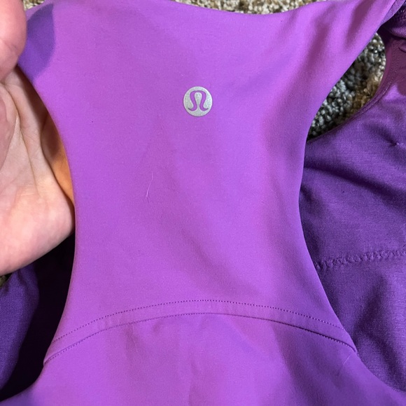 Lululemon Athletica Purple Tank Top - Picture 3 of 5